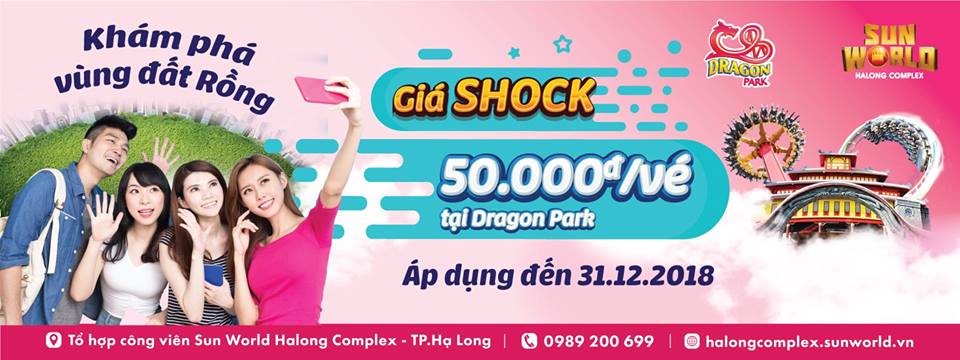 Chương trình khuyến mãi giá shock chỉ 50k/vé