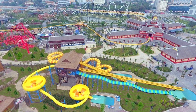 Công viên nước Typhoon Water Park