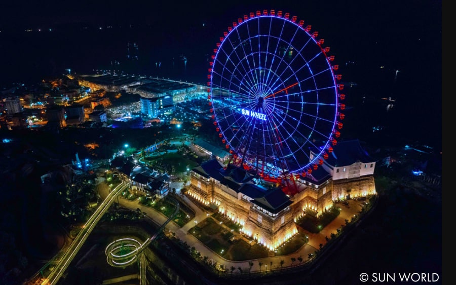 Vòng quay Mặt trời Sun Wheel