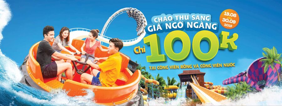 Chương trình “Chào thu sang - Giá ngỡ ngàng - Chỉ 100k”