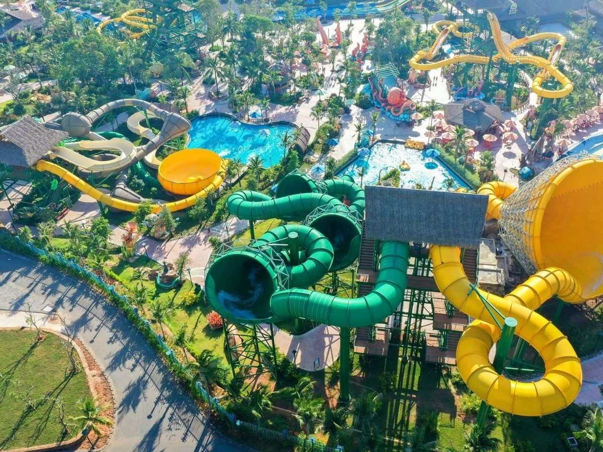 Trải nghiệm vô vàn trò chơi hấp dẫn tại Sun World Ha Nam 