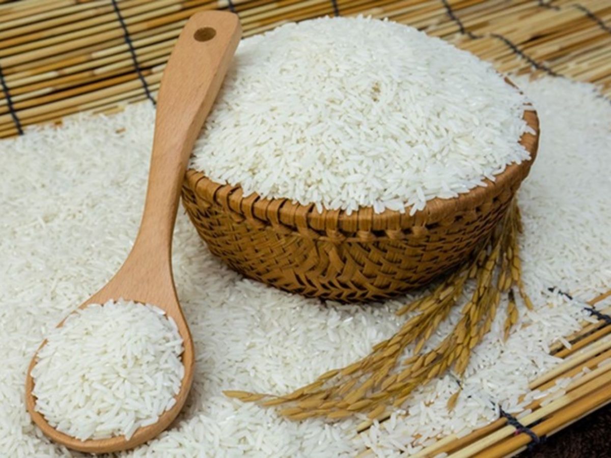 Gạo tám xoan - linh hồn thơ nên bánh cuốn Phủ Lý