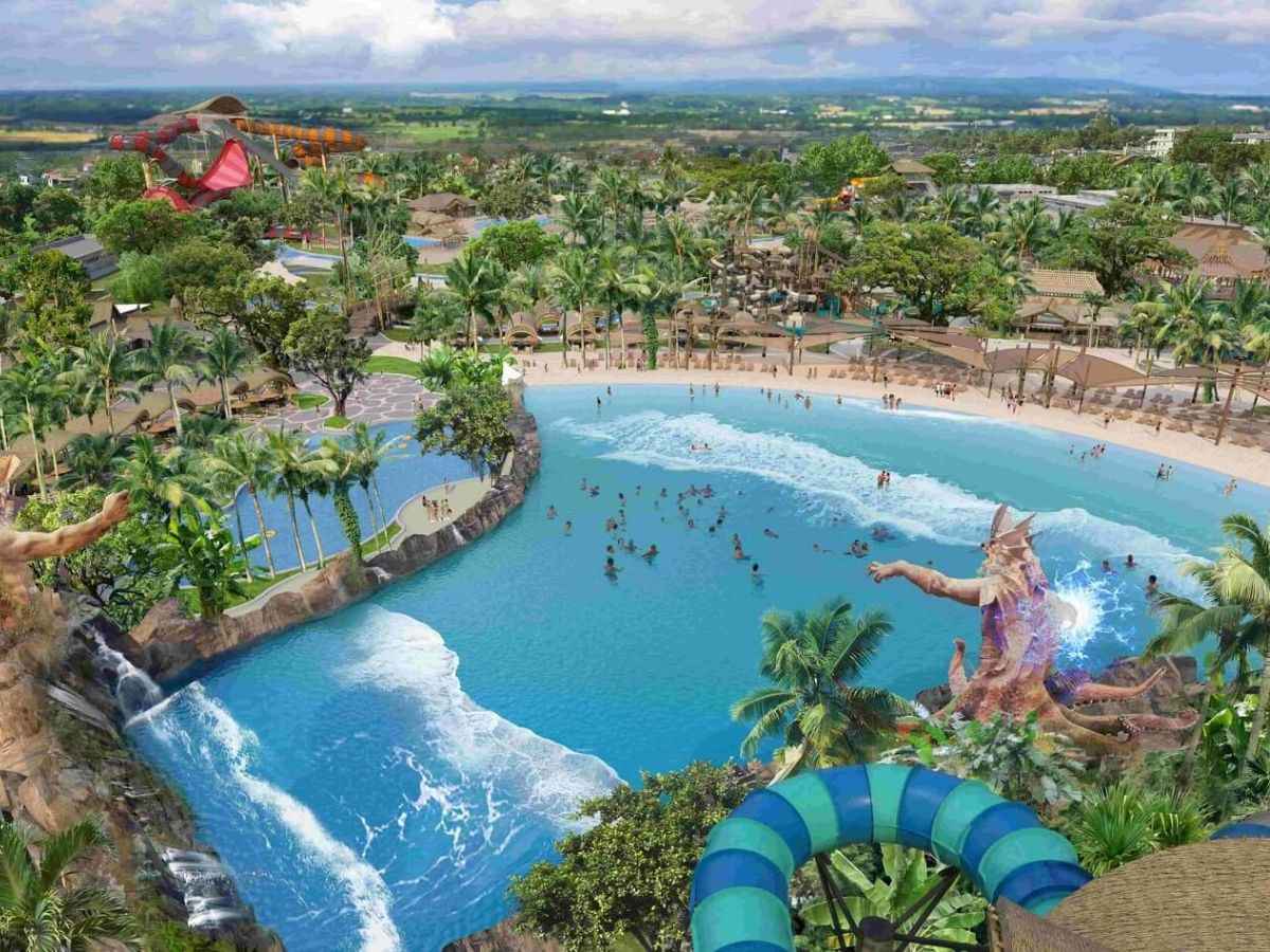 Công viên nước Sun World Ha Nam - Thiên đường giải trí mới tại Ninh Bình