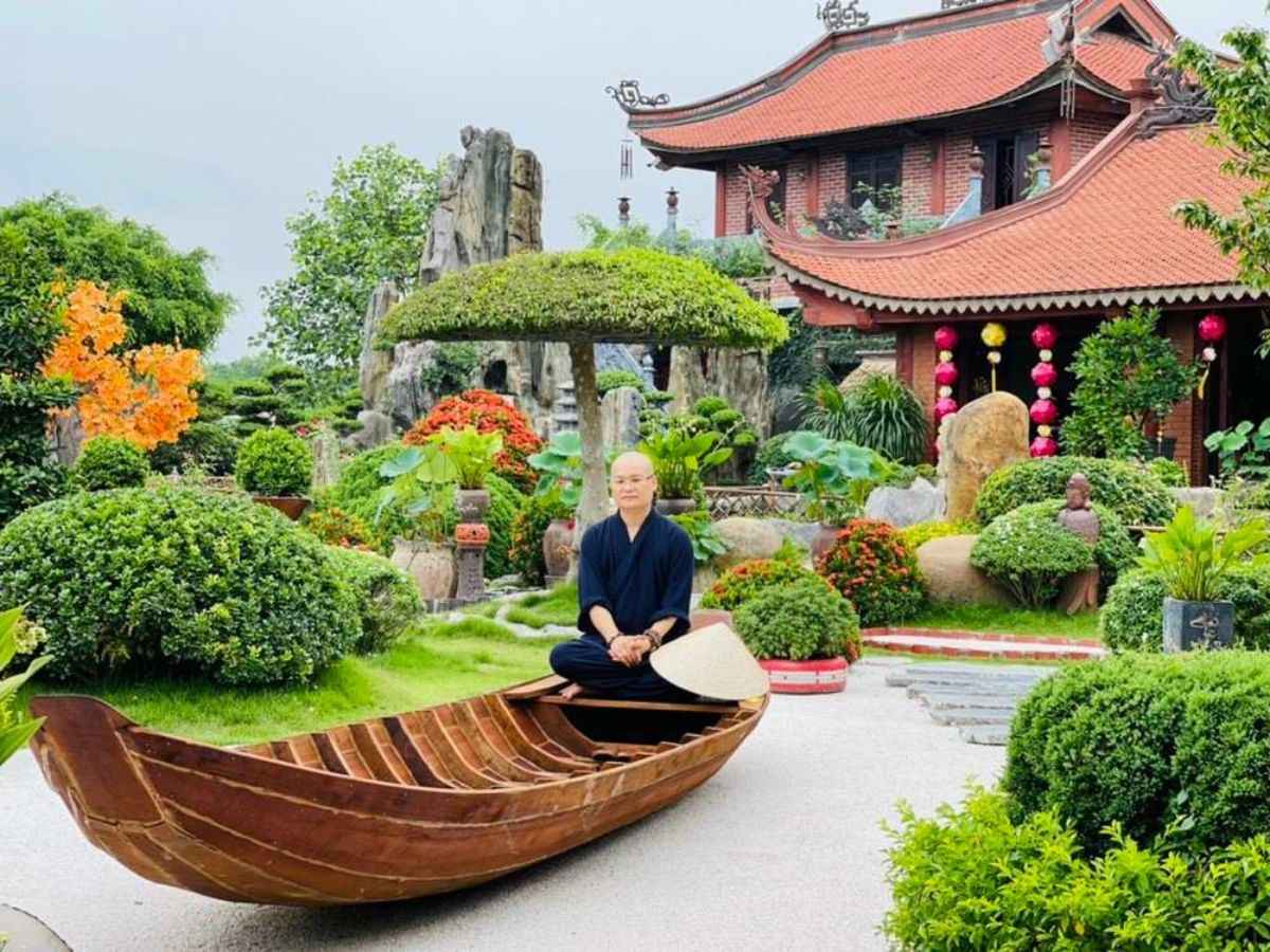 Chùa Phật Quang- vẻ đẹp thanh tịnh giữa lòng Hà Nam