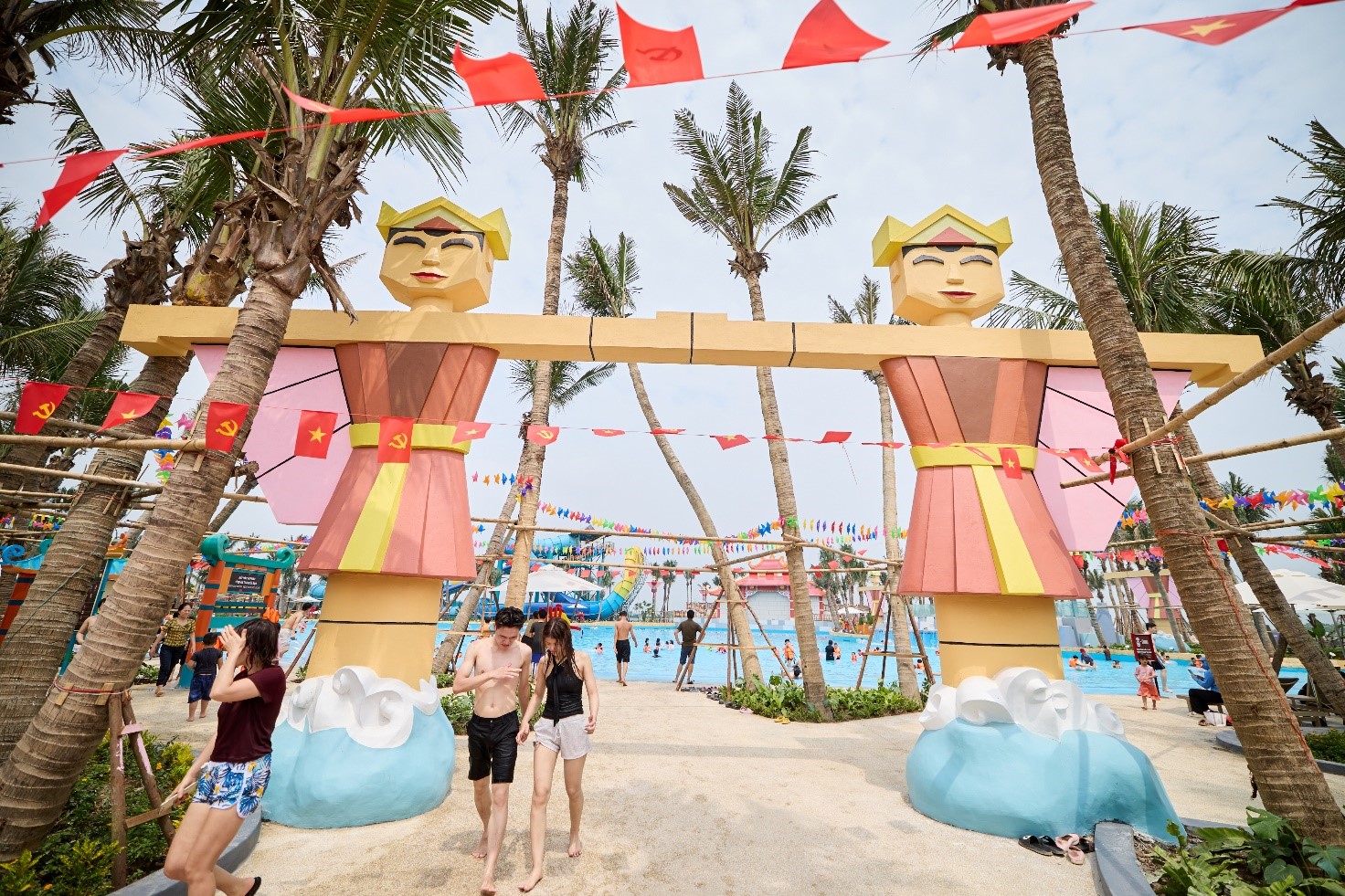 Công Viên Sun World Ha Nam
