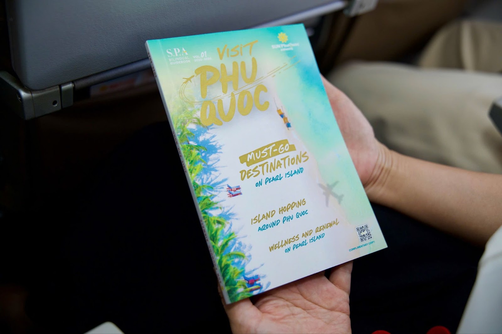 Cẩm nang du lịch S.P.A Visit Phu Quoc giới thiệu trọn vẹn hành trình khám phá đảo Ngọc cho hành khách