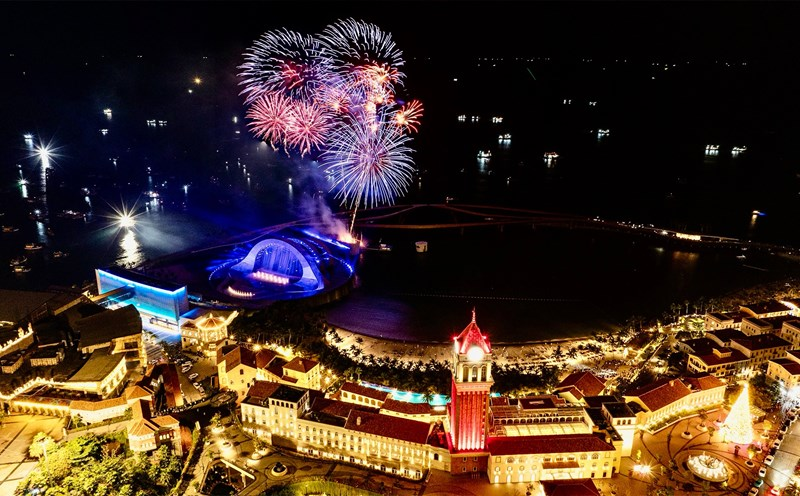 Phú Quốc là một trong những địa điểm du lịch sôi động nhất dịp Tết Nguyên đán