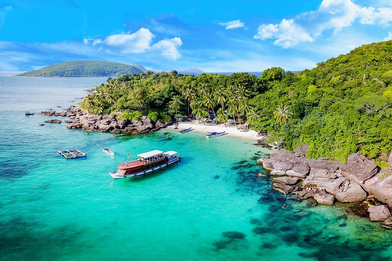 Thời tiết Phú Quốc dịp Tết Nguyên đán rất dễ chịu, thuận lợi cho các trải nghiệm đầu xuân