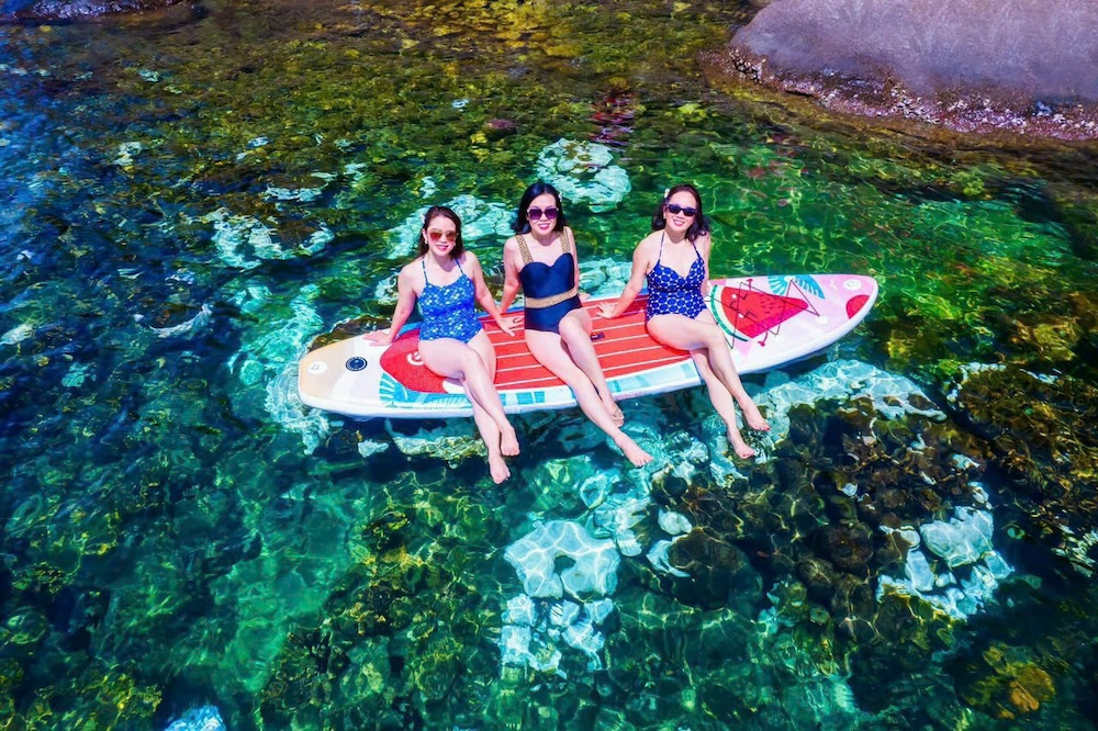 Du khách nên sắp xếp lịch trình tối ưu để có thể trải nghiệm trọn vẹn đảo Ngọc ngày Tết