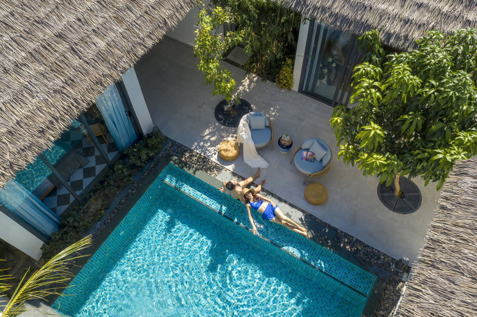 New World Phu Quoc Resort có thiết kế lấy cảm hứng từ làng chài ven biển ở Việt Nam 
