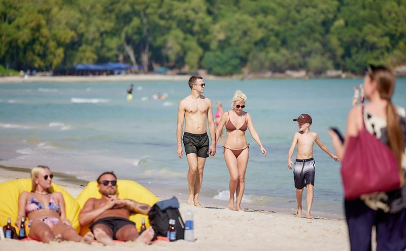 Phú Quốc là điểm đến yêu thích của cả du khách trong và ngoài nước dịp đầu năm mới