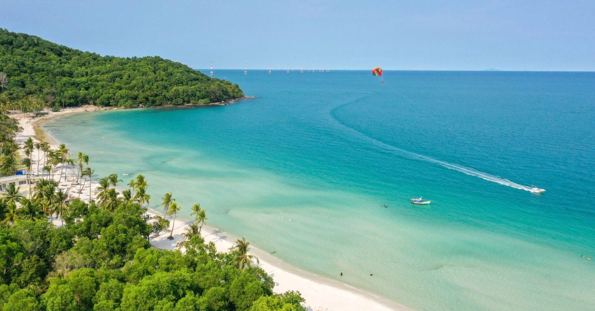 Nhiệt độ tại Phú Quốc dịp Tết rất dễ chịu để du khách tham quan và trải nghiệm