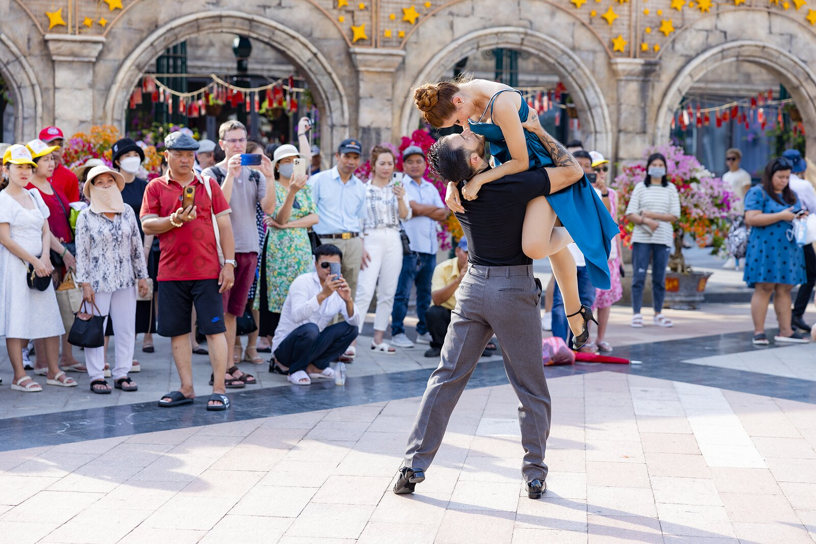 Không khí lễ hội sôi động tại Nam đảo Phú Quốc