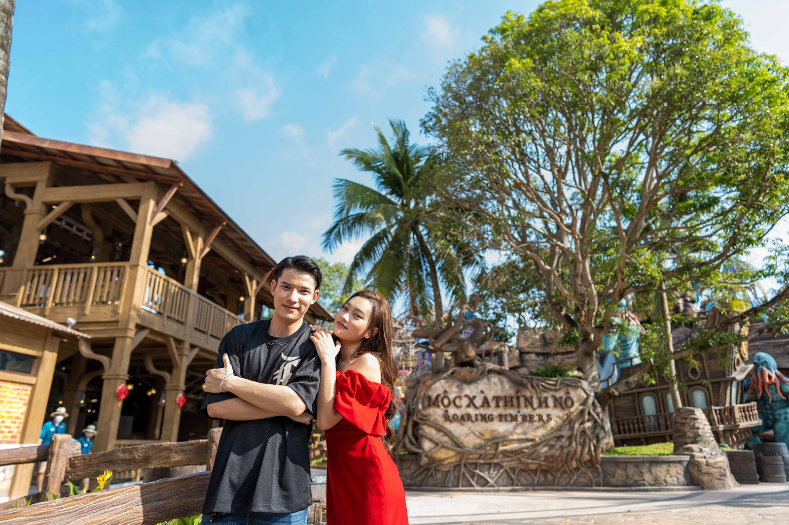 Vé cáp treo Hòn Thơm đã bao gồm vé trải nghiệm các trò chơi tại Sun World Hon Thom rất thuận tiện cho du khách