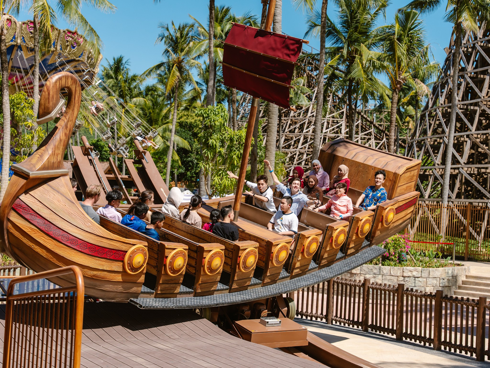 Sun World Hon Thom là công viên vui chơi giải trí hàng đầu Phú Quốc