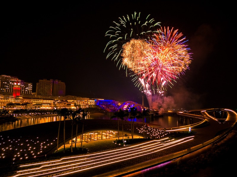 Cầu Hôn được xem là một trong những địa điểm xem pháo hoa Phú Quốc 2026 mang tính biểu tượng.