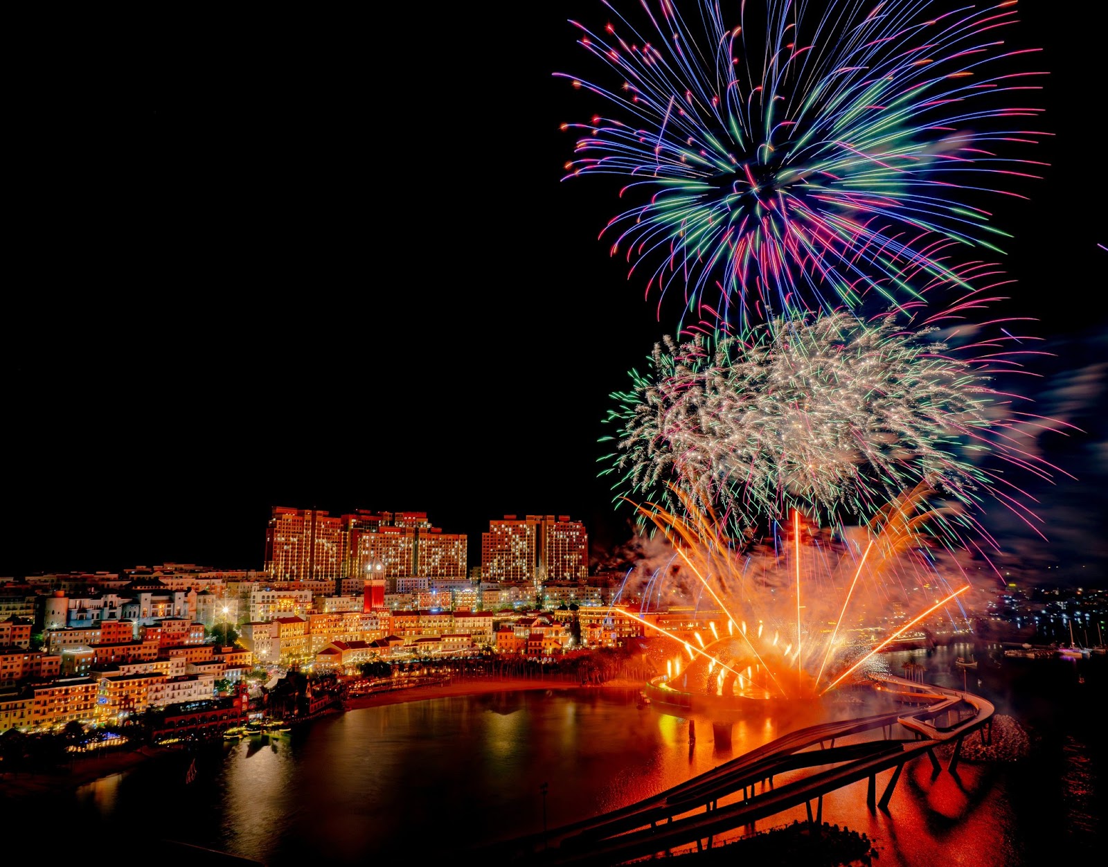 Phú Quốc là thủ phủ pháo hoa của cả nước.