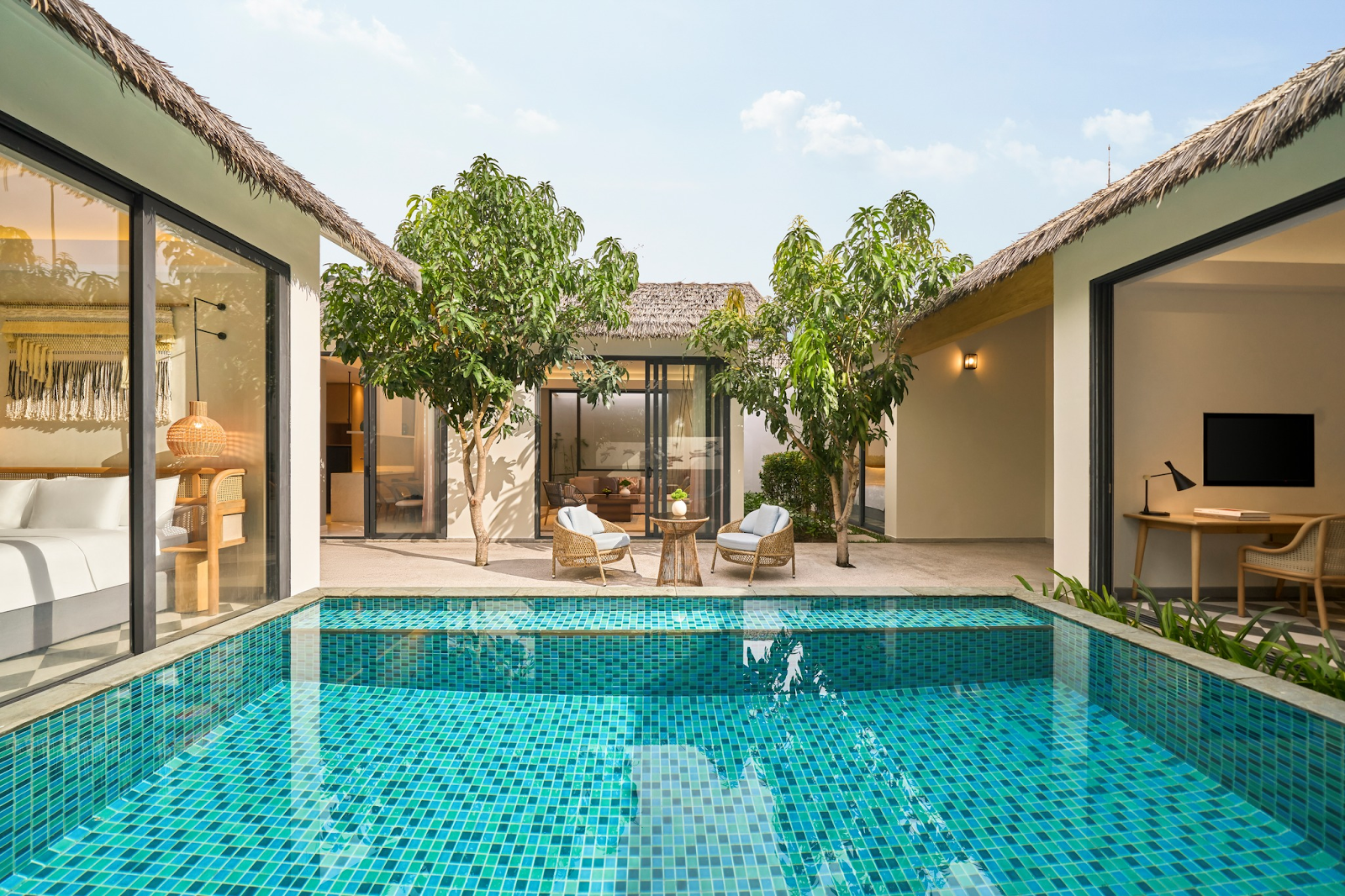 Biệt thự riêng tư, sang trọng tại New World Phu Quoc Resort