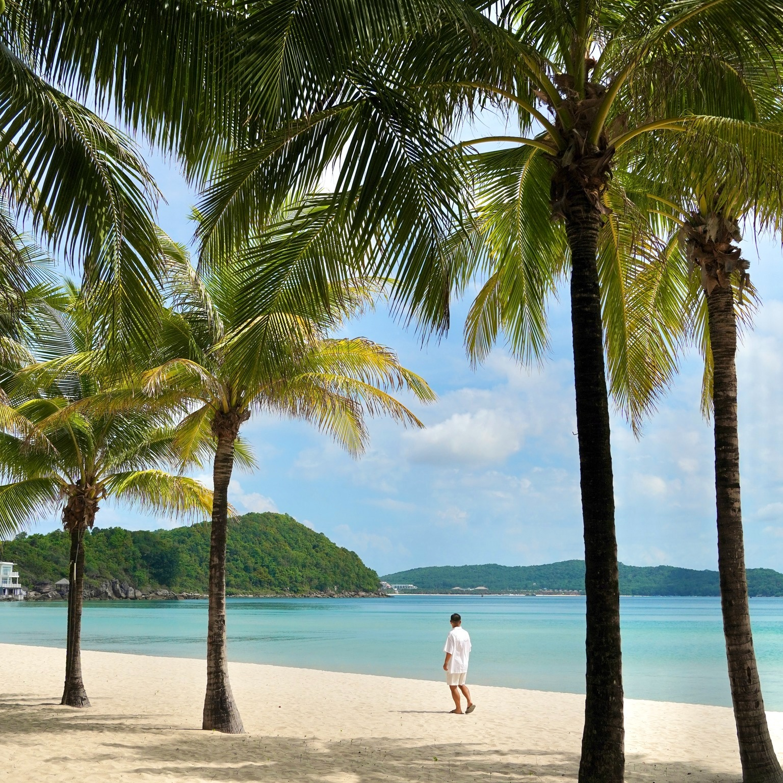 Tháng 3 là thời điểm thời tiết tại Phú Quốc chan hòa ánh nắng