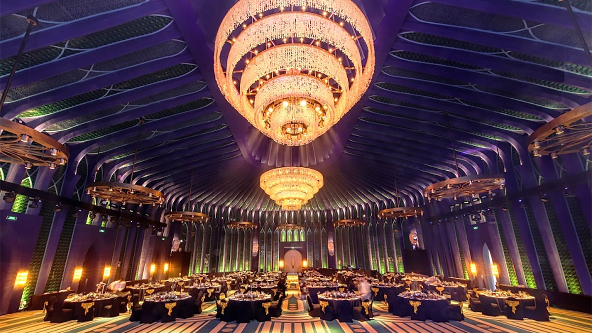 Không gian sang trọng của Ballroom tại Sun Signature Gallery