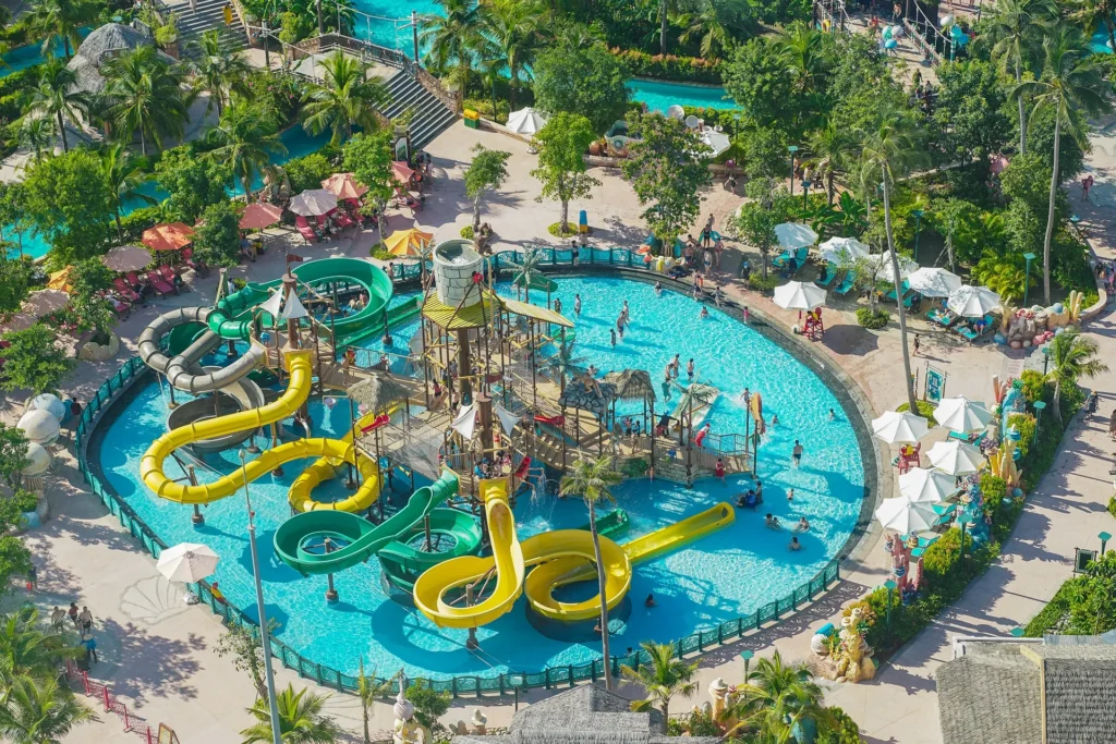 Công viên nước Aquatopia có khu vui chơi dành riêng cho trẻ em