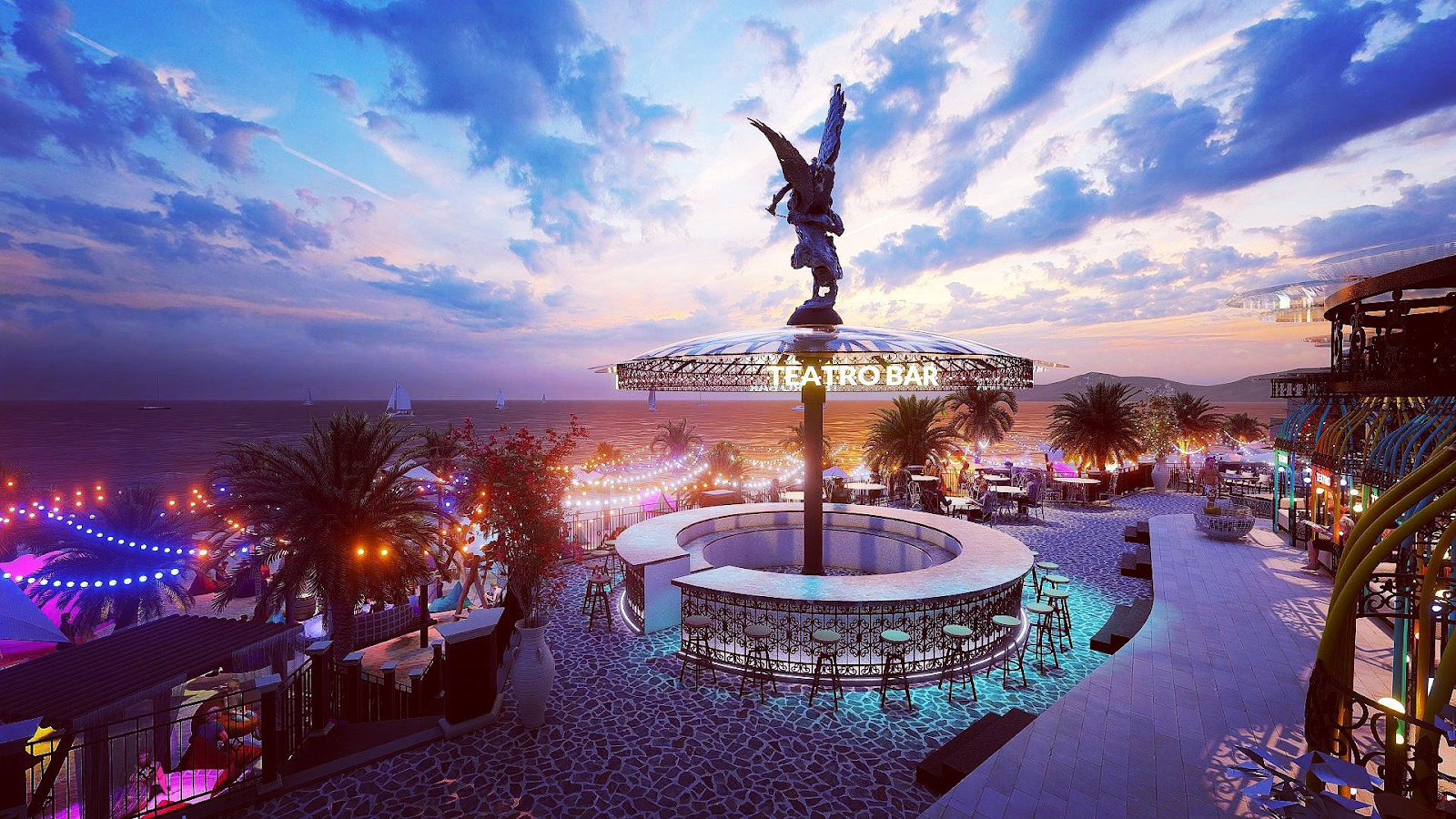 Teatro Club là điểm đến lý tưởng cho du khách yêu thích sự náo nhiệt