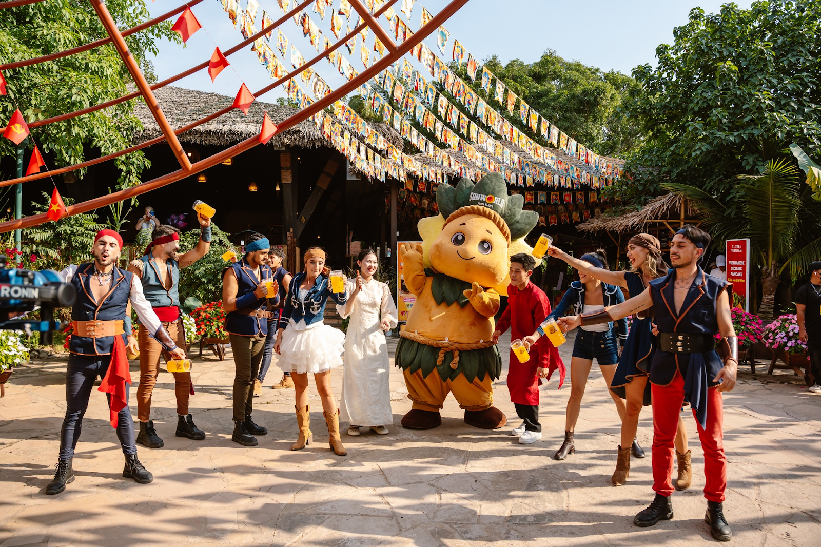 Các hoạt động đậm chất lễ hội tại Sun World Hon Thom vào dịp nghỉ lễ