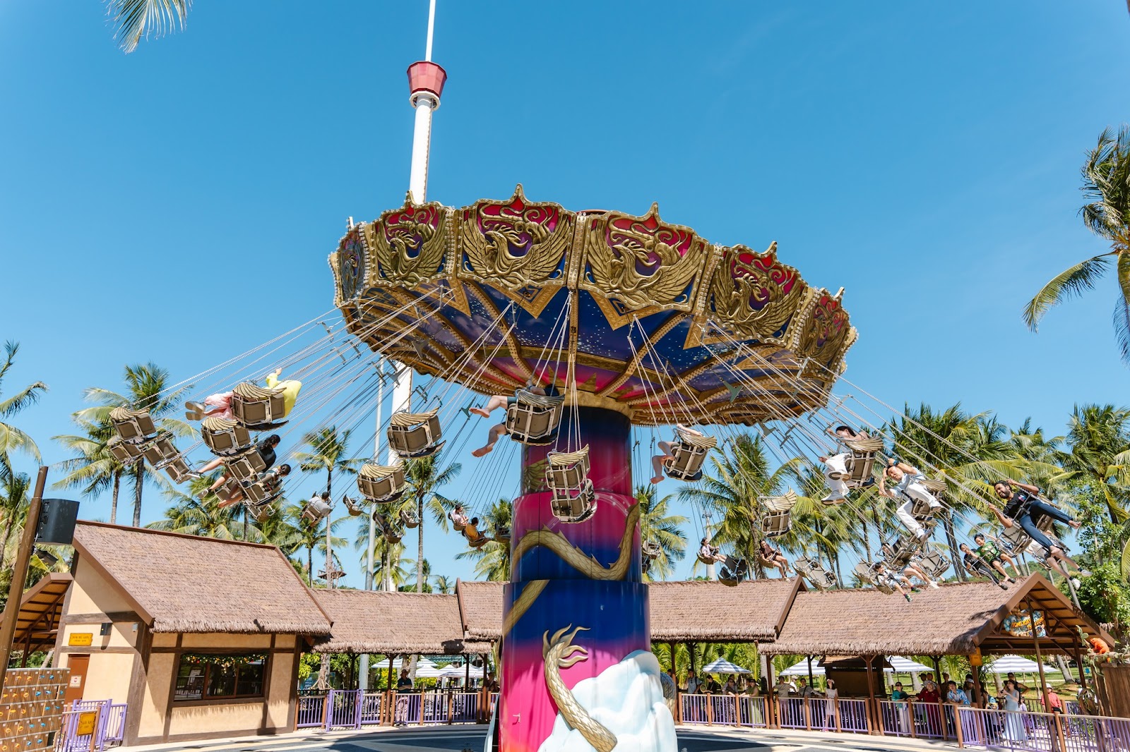 Trải nghiệm tuyệt vời tại Sun World Hon Thom