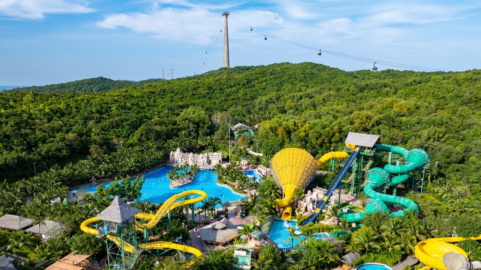 Trải nghiệm tuyệt vời tại Sun World Hon Thom