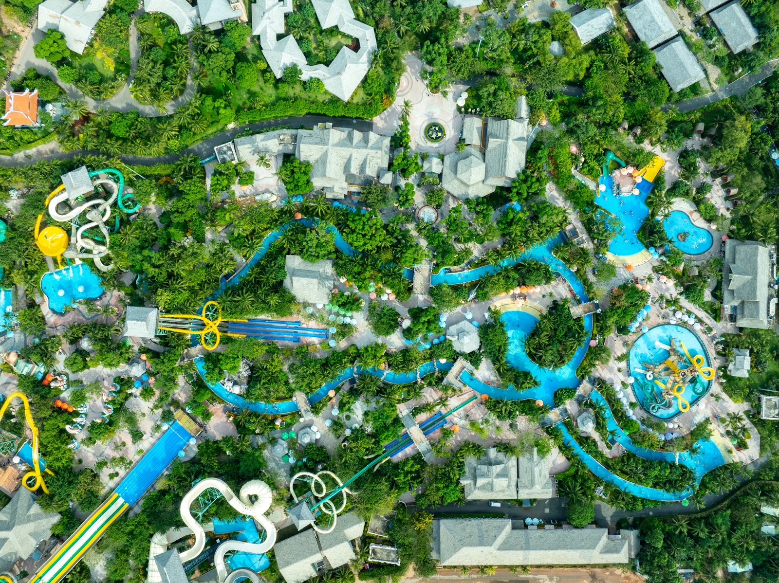 Toàn cảnh công viên nước Aquatopia