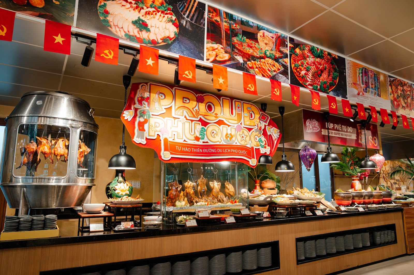 Nhà hàng Mango phục vụ những món ăn ngon và độc đáo