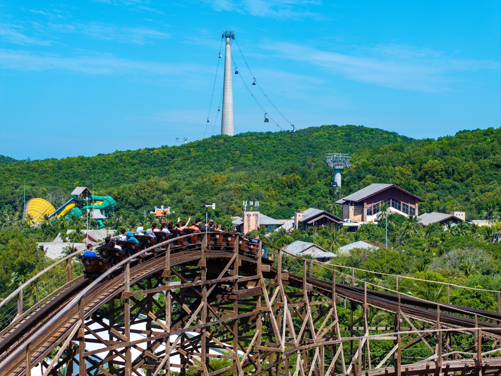 Sun World Hon Thom tọa lạc trên đảo Hòn Thơm