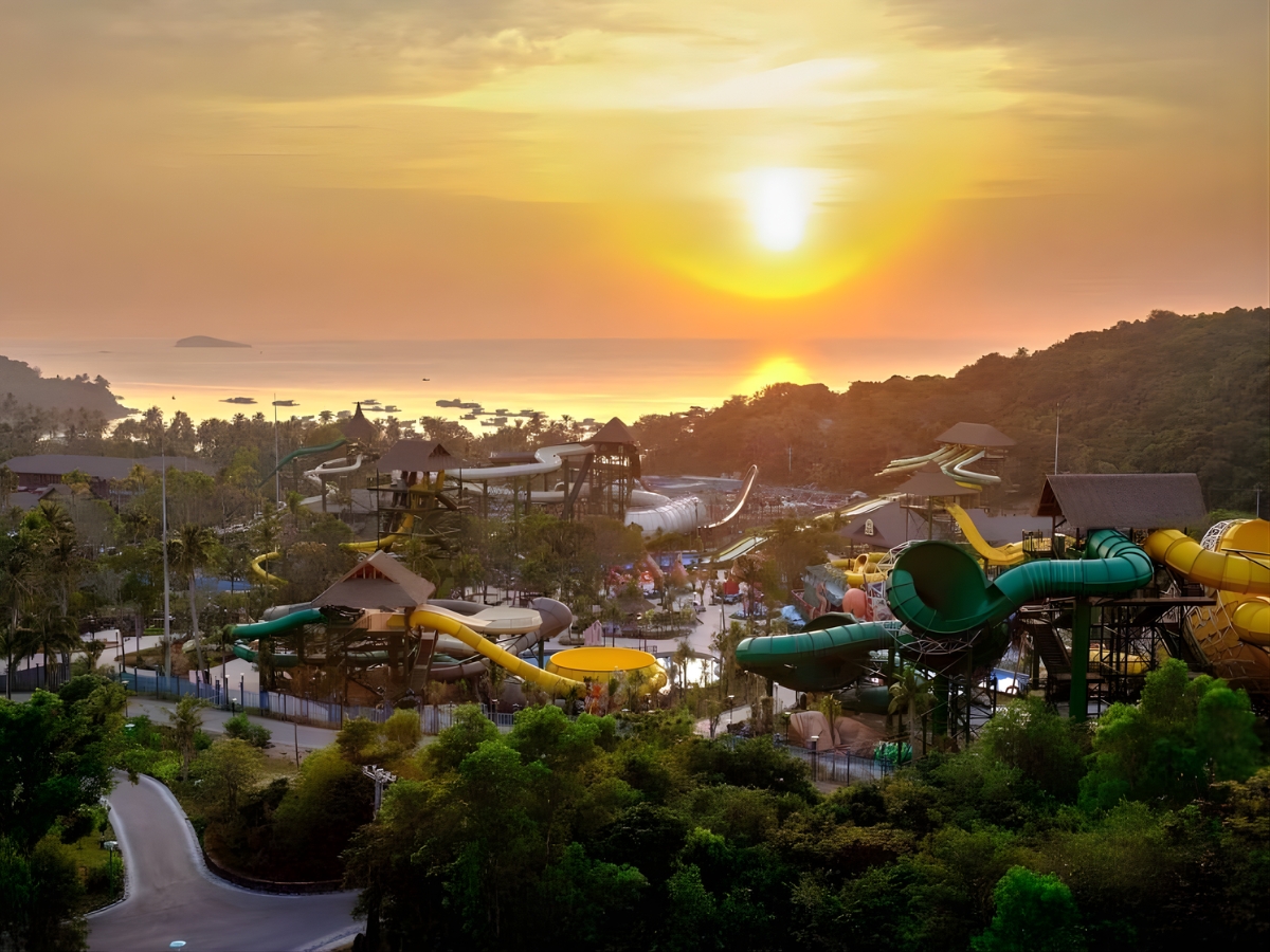 Sun World Hon Thom là khu vui chơi giải trí hiện đại tại Nam đảo Phú Quốc