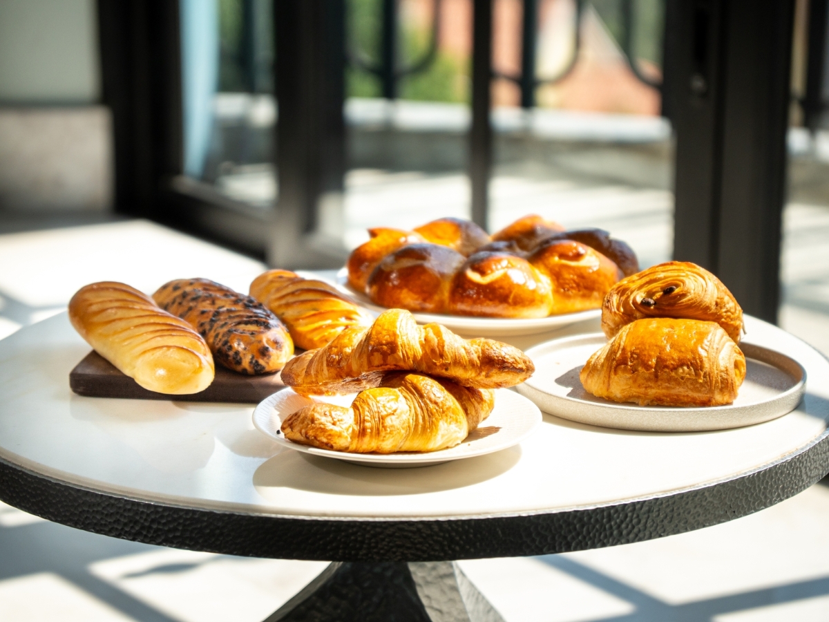 Thưởng thức bánh mì chuẩn Pháp tại Eric Kayser