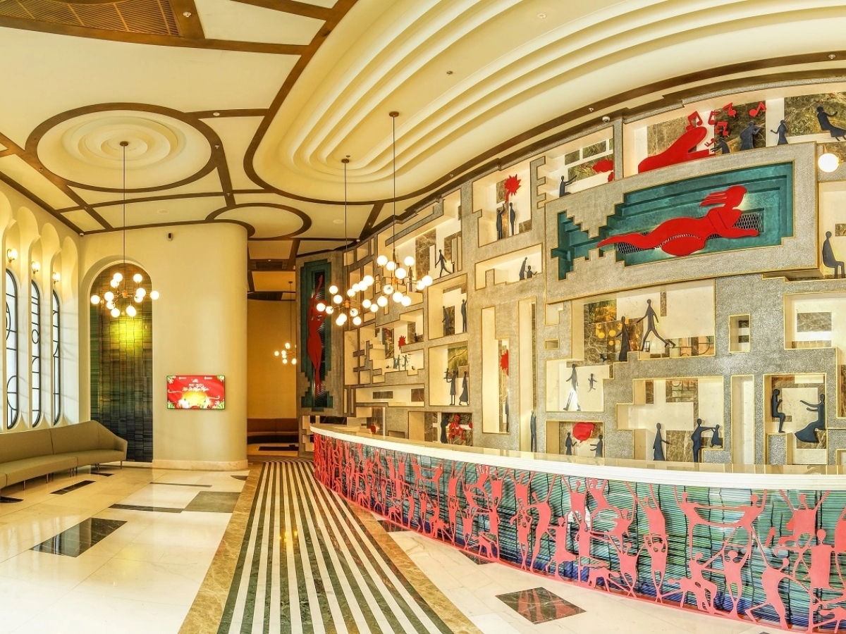 Tham quan và khám phá kiến trúc độc đáo của bảo tàng nghệ thuật Sun Signature Gallery