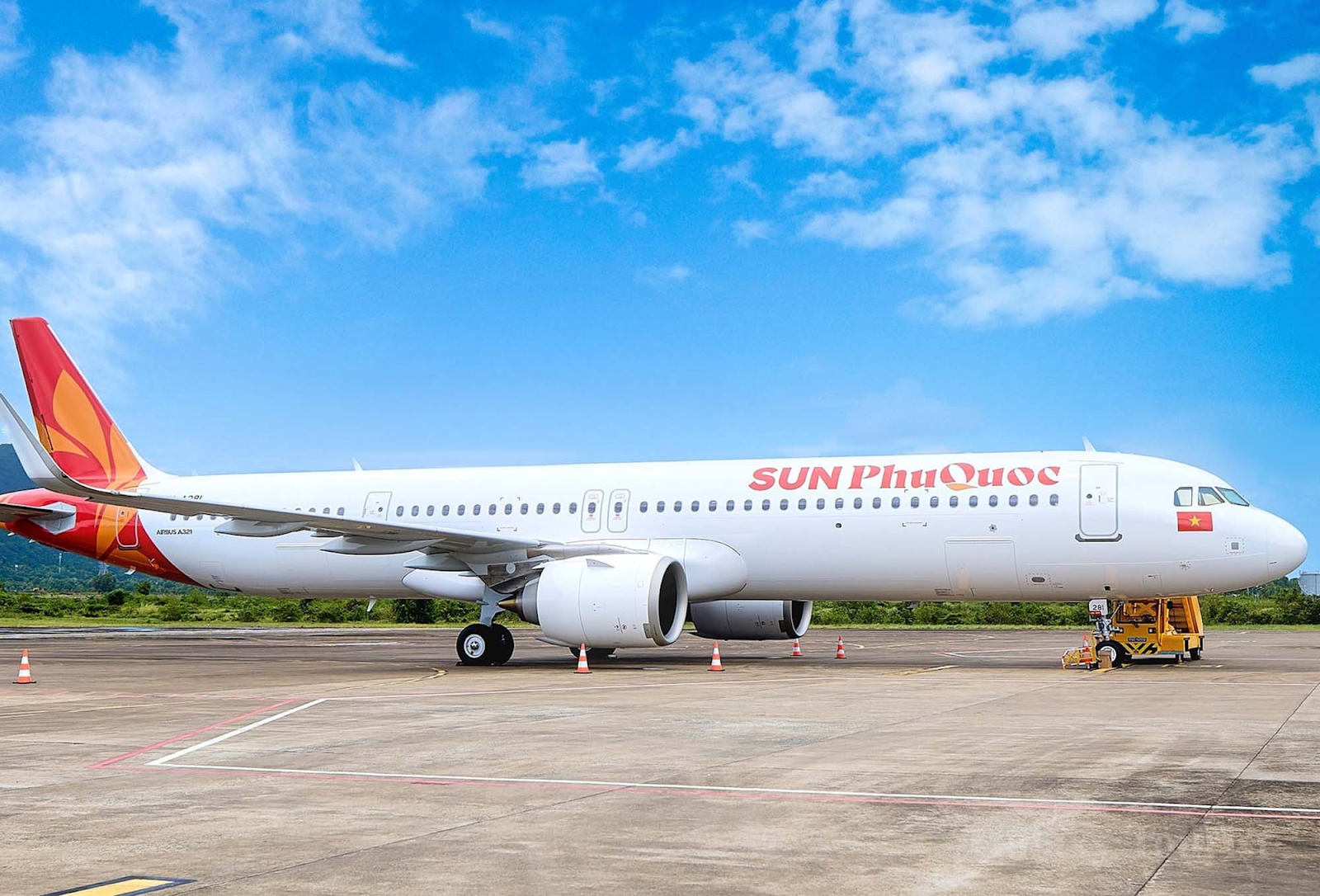 Di chuyển đến đảo Ngọc nhanh chóng, tiết kiệm cùng Sun PhuQuoc Airways