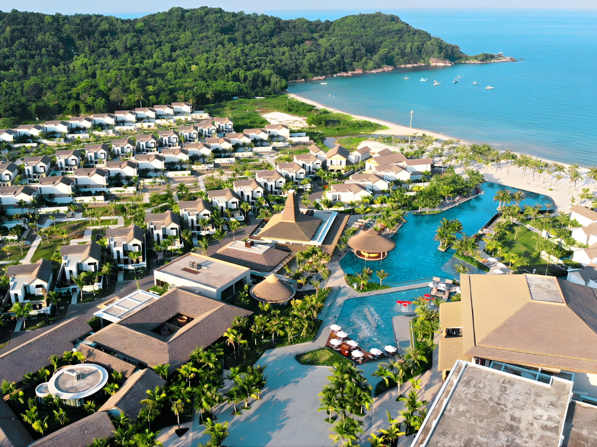 New World Phu Quoc Resort là khu nghỉ dưỡng 5 sao đẳng cấp, sang trọng