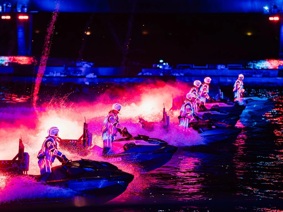 Những tiết mục biểu diễn mãn nhãn trong show Bản giao hưởng đại dương