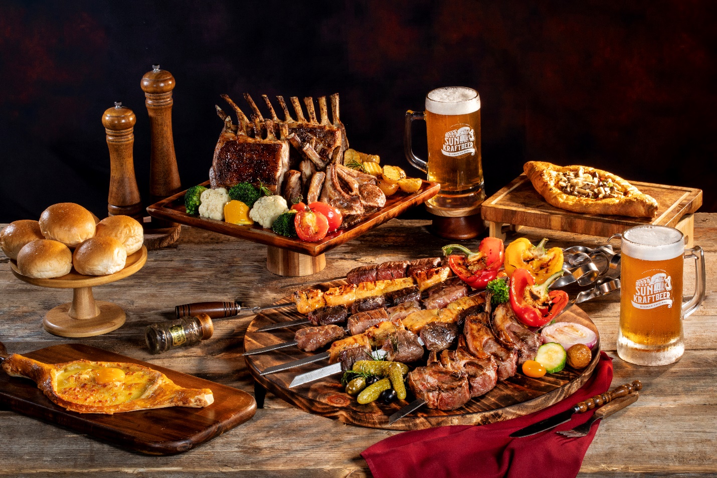 Thưởng thức ẩm thực phong cách châu Âu tại Sun Bavaria GastroPub