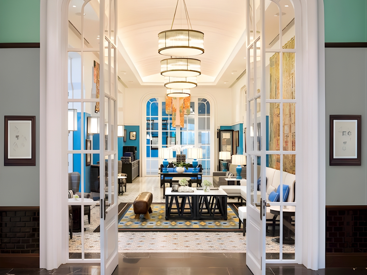 Elliott's Backstage - Green Room phù hợp với các buổi tiệc nhỏ, tiệc trà hoặc cà phê thân mật