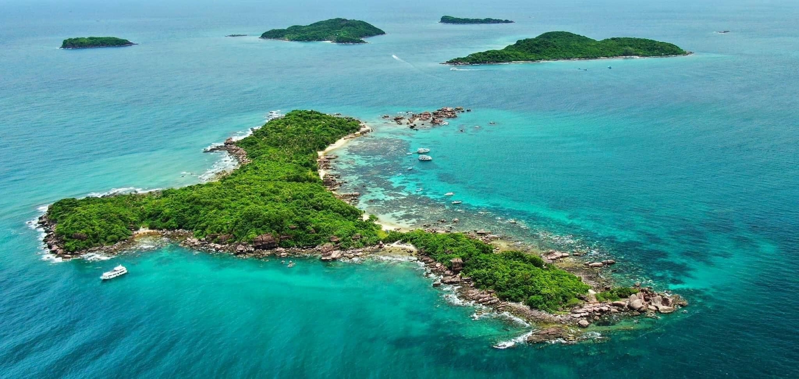 Hòn Gầm Ghì - vương quốc san hô tại Phú Quốc