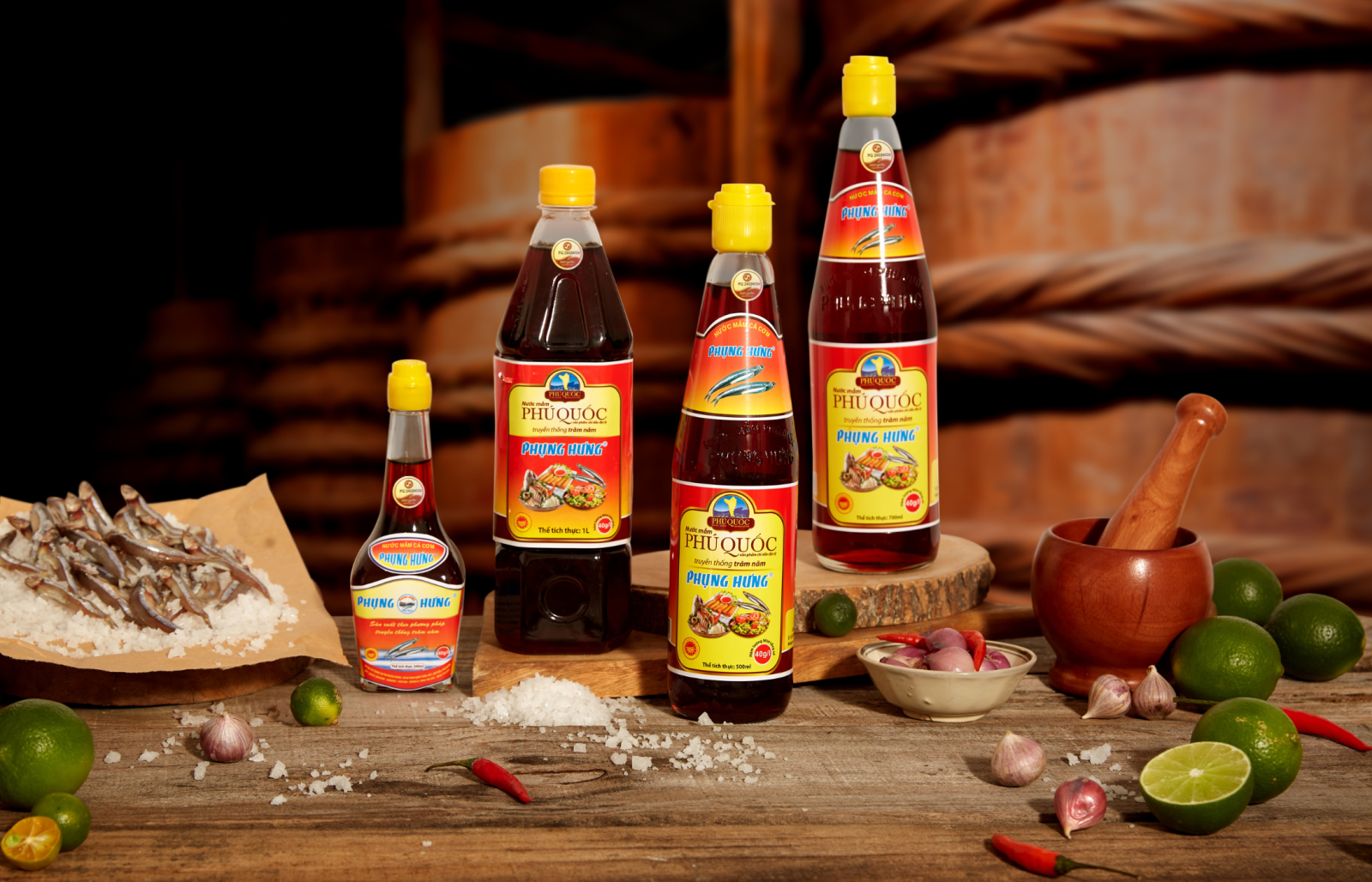 Nước mắm Phú Quốc thơm ngon và có độ đạm cao