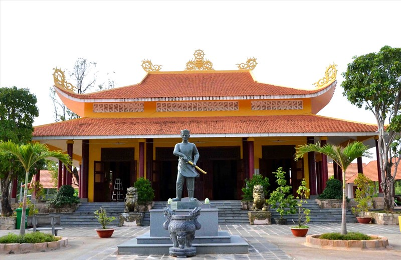 Đền thờ Nguyễn Trung Trực là điểm đến ý nghĩa trong dịp lễ Giỗ Tổ Hùng Vương