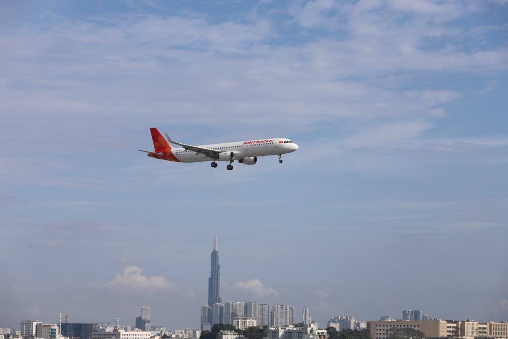 Sun PhuQuoc Airways mang đến trải nghiệm di chuyển trọn vẹn đến đảo Ngọc trong dịp lễ Giỗ Tổ 10/3