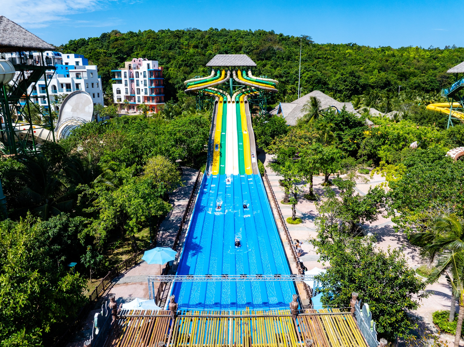 Công viên nước Aquatopia có quy mô lên đến 8 ha