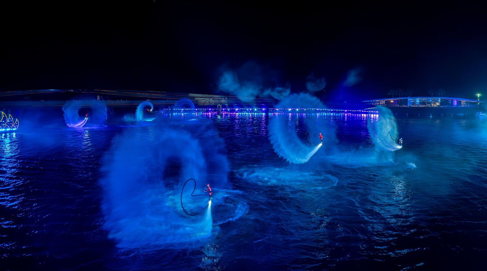 Những màn trình diễn thú vị trong show Bản giao hưởng đại dương