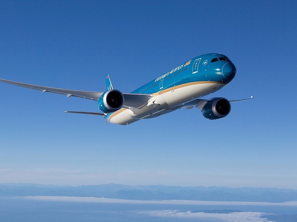Vietnam Airlines là hãng hàng không quen thuộc của nhiều du khách