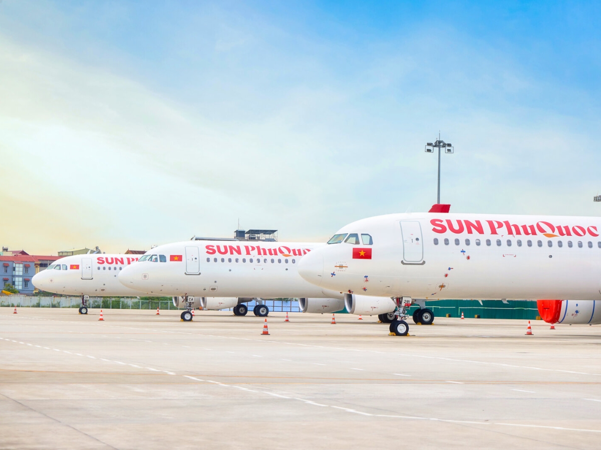 Tuyến máy bay Sài Gòn - Phú Quốc có thời gian di chuyển nhanh chóng và nhiều chặng bay trong ngày