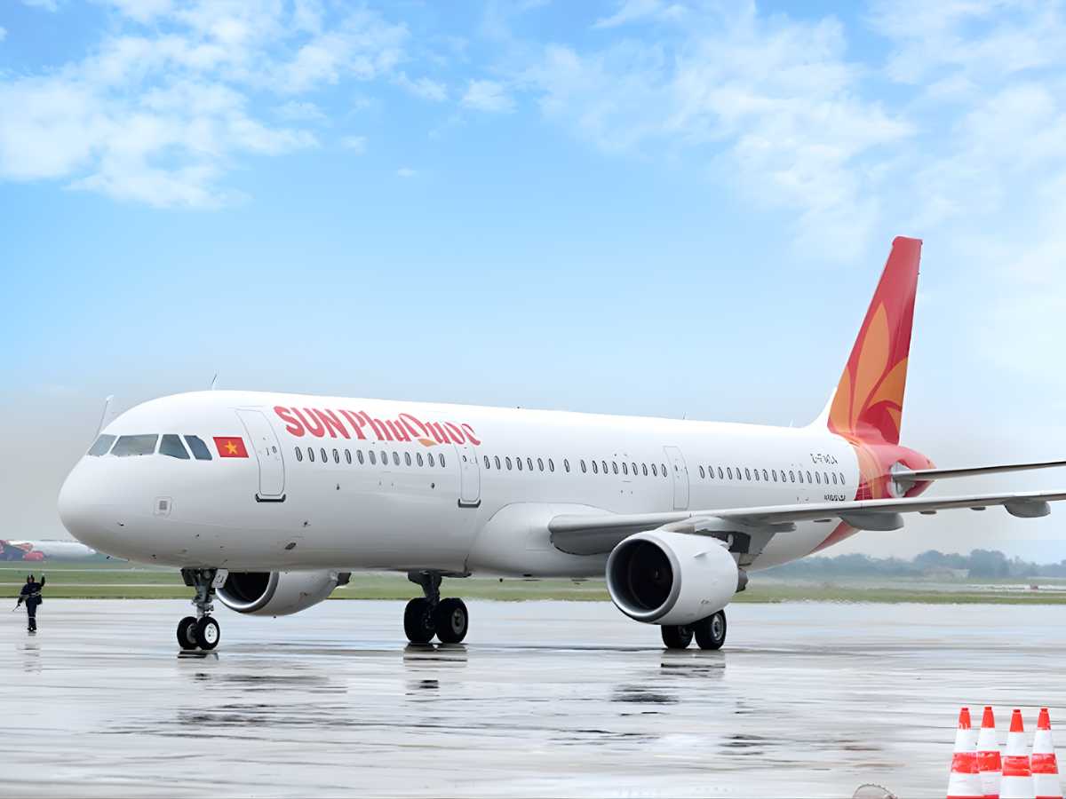 Di chuyển đến Phú Quốc với Sun PhuQuoc Airways