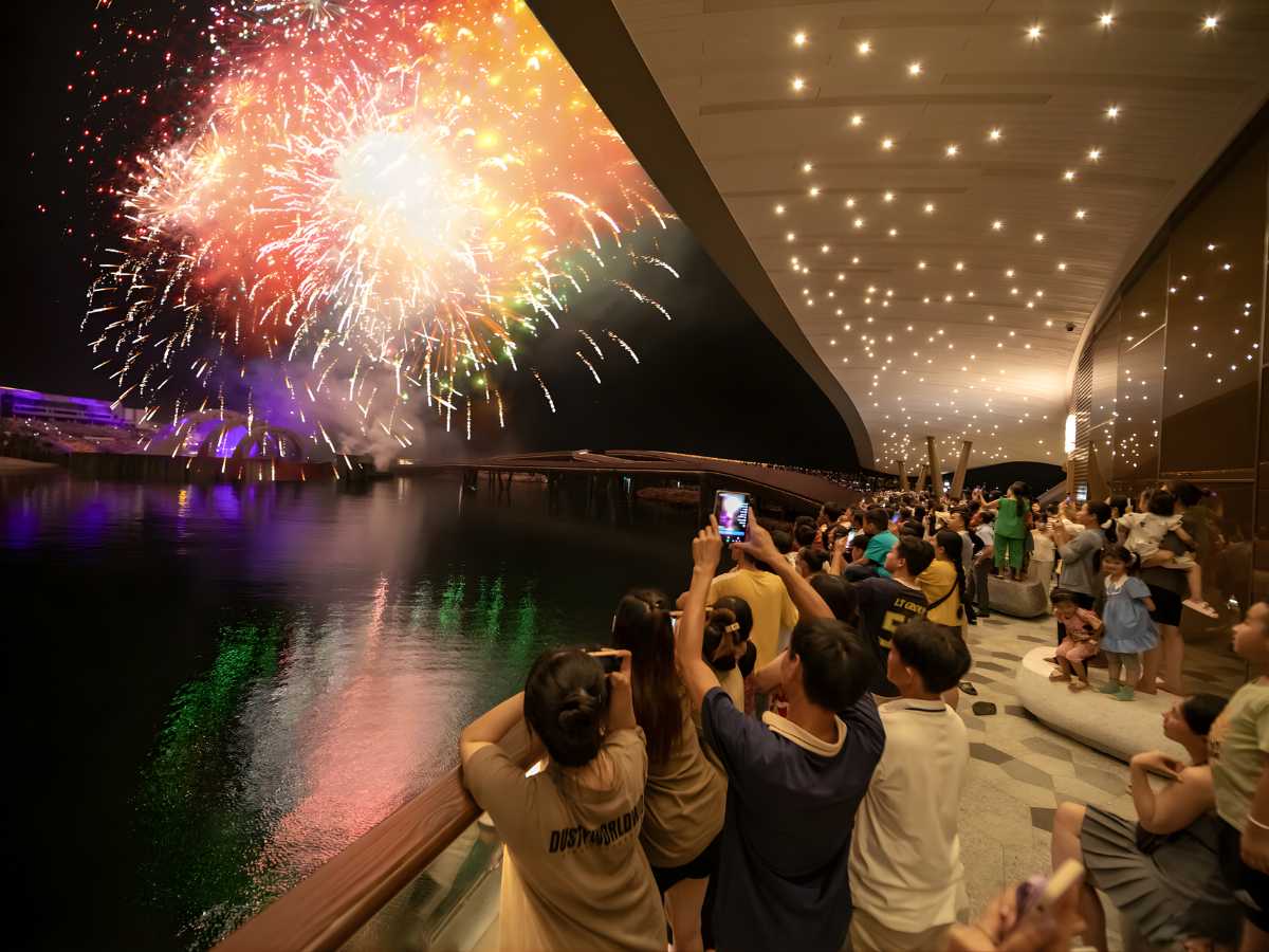 Thị trấn Hoàng Hôn mang đến những màn trình diễn nghệ thuật